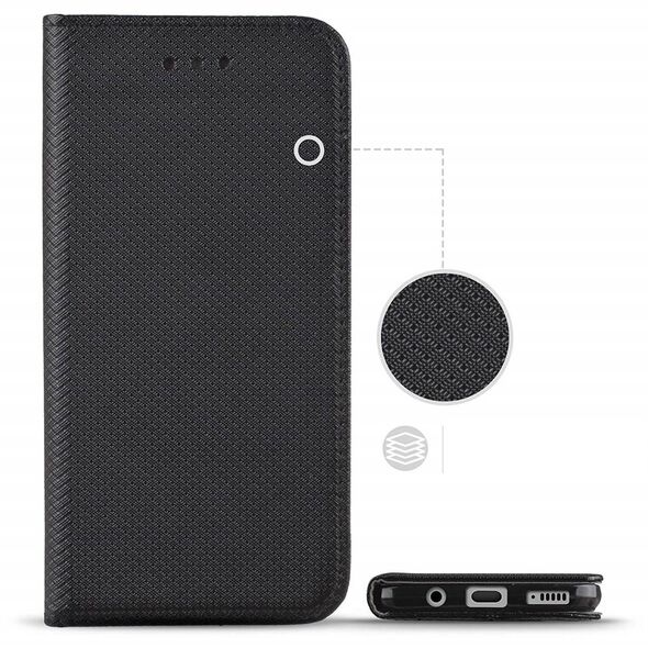 Case MOTOROLA MOTO G32 Flip Magnet black 5900495078865