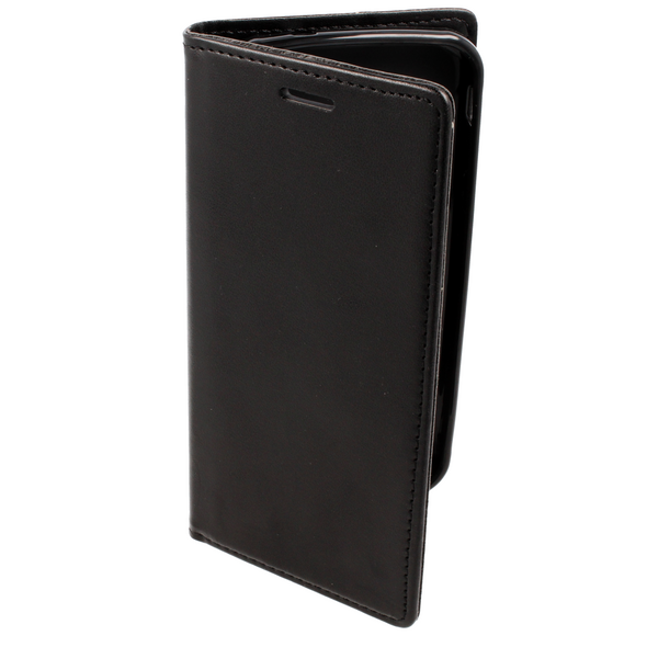 Case XIAOMI REDMI NOTE 12 5G Wallet with a Flap Leatherette Holster Magnet Book black 5900495072931