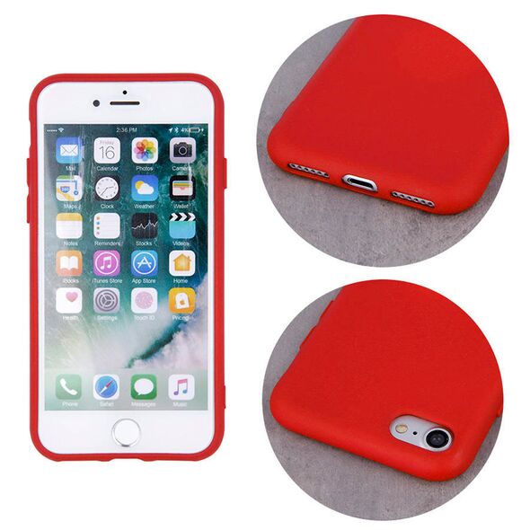 Case XIAOMI REDMI 12C Silicone Case red 5900495078513