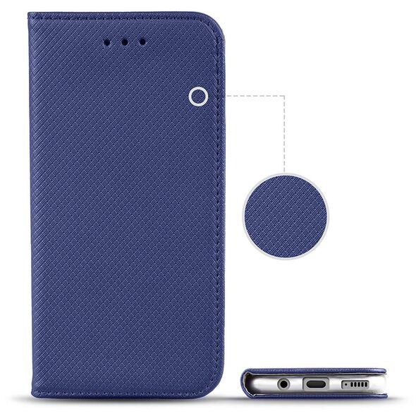 Case XIAOMI REDMI 13C Flip Magnet navy blue 5907457715516