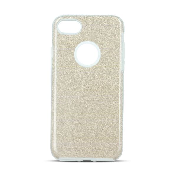 Glitter 3in1 case for iPhone 7 / 8 / SE 2020 / SE 2022 gold 5900495559845