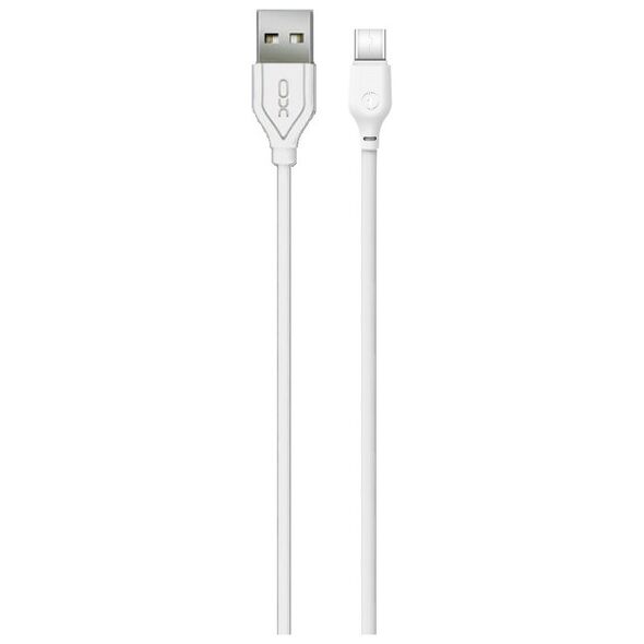 XO cable NB103 USB - USB-C 1,0 m 2,1A white 6920680862757