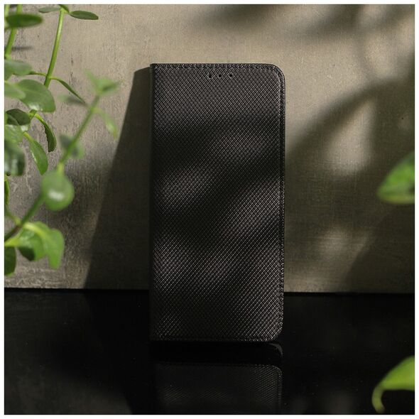 Smart Magnet case for Xiaomi Redmi Note 8 / Note 8 2021 black 5900495788689