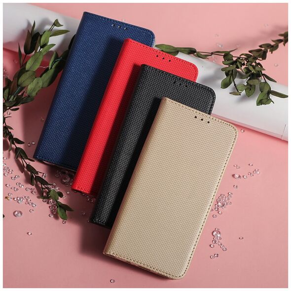 Smart Magnet case for Huawei Y6S / Y6 Prime 2019 / Honor 8A 2019 black 5900495768353