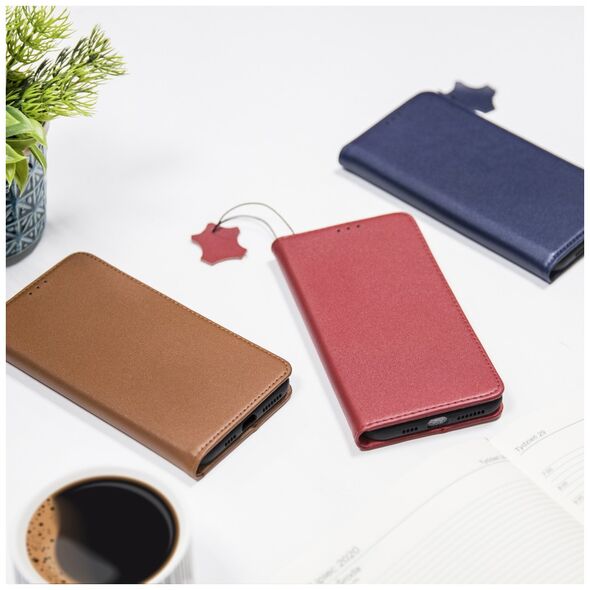 Genuine Leather Smart Pro case for Samsung Galaxy S20 FE / S20 LITE / S20 FE 5G maroon 5900495883407