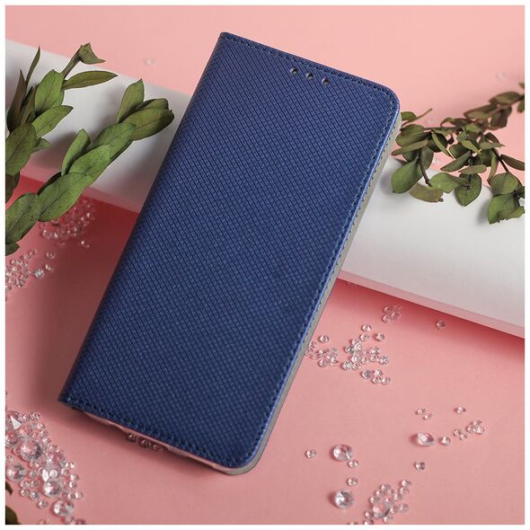 Smart Magnet case for Xiaomi Redmi 9 navy blue 5900495857293