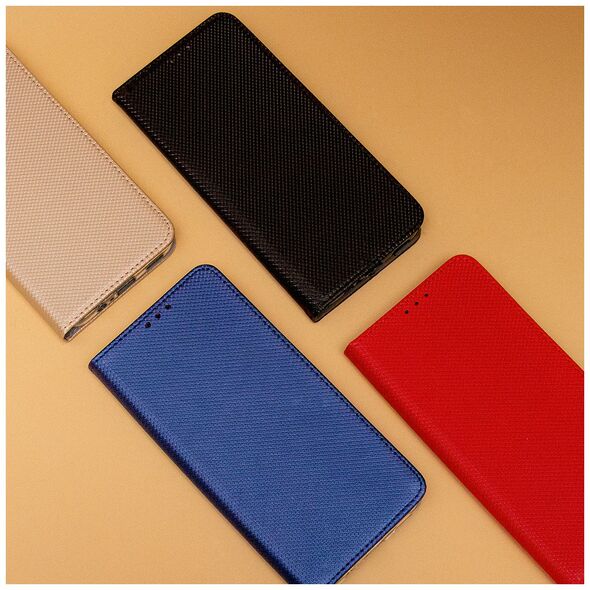 Smart Magnet case for Samsung Galaxy S21 Ultra black 5900495885432