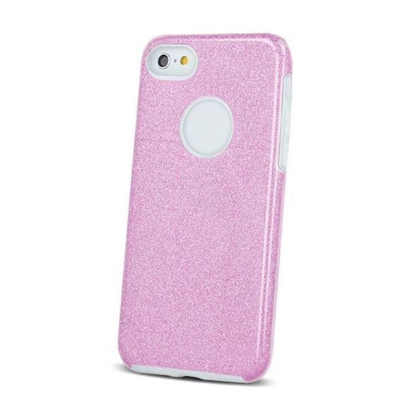 Glitter 3in1 case for iPhone 12 Mini 5,4&quot; pink 5900495874603