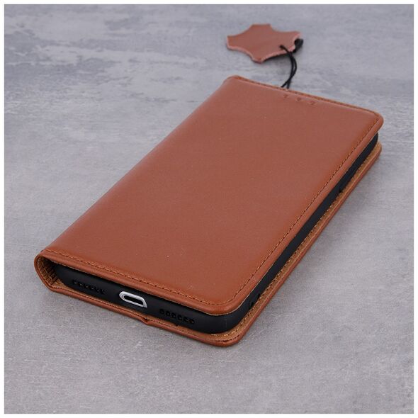 Genuine Leather Smart Pro case for iPhone 13 6,1&quot; brown 5900495940025