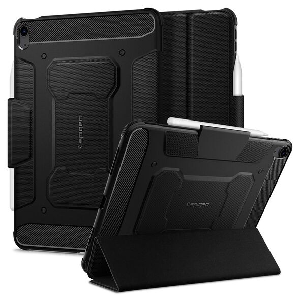 Spigen RUGGED ARMOR "PRO" IPAD AIR 4 2020 / 5 2022 BLACK 8809710759329