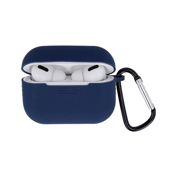 Case for Airpods 3 blue with hook 5900495959072