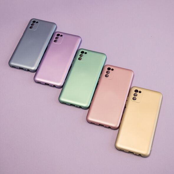 Metallic case for Samsung Galaxy A52 4G / A52 5G / A52S 5G pink 5900495951991