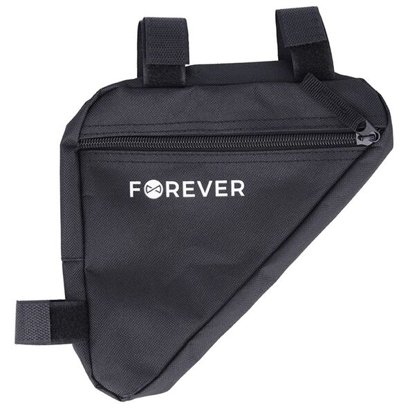 Bike frame bag FB-100 Forever Outdoor black 5900495962584