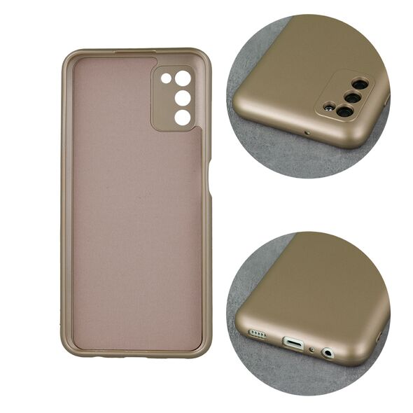 Metallic case for Motorola Moto G31 4G / G41 4G gold 5900495986559