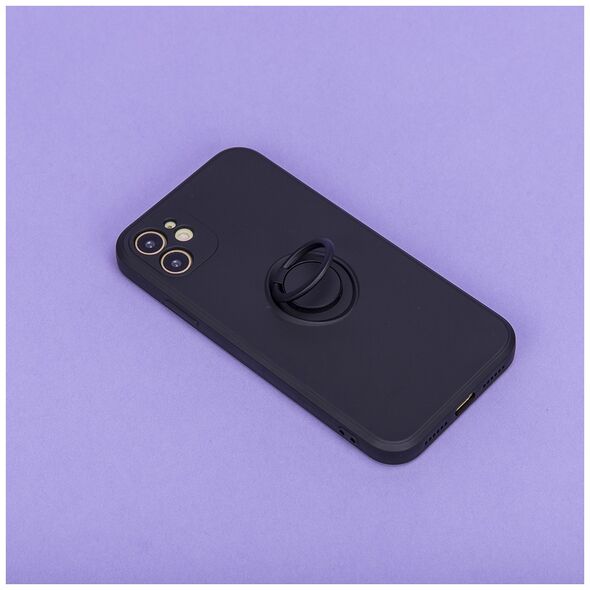 Finger Grip case for Xiaomi Redmi Note 11 4G (GLOBAL) / Redmi Note 11s 4G black 5900495994899