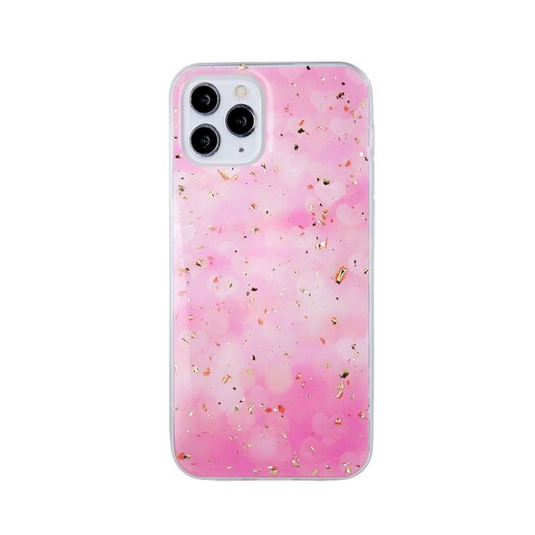 Gold Glam case for Xiaomi Redmi Note 12 Pro 4G / Note 11 Pro 4G (Global) / Note 11 Pro 5G (Global) pink 5900495999672