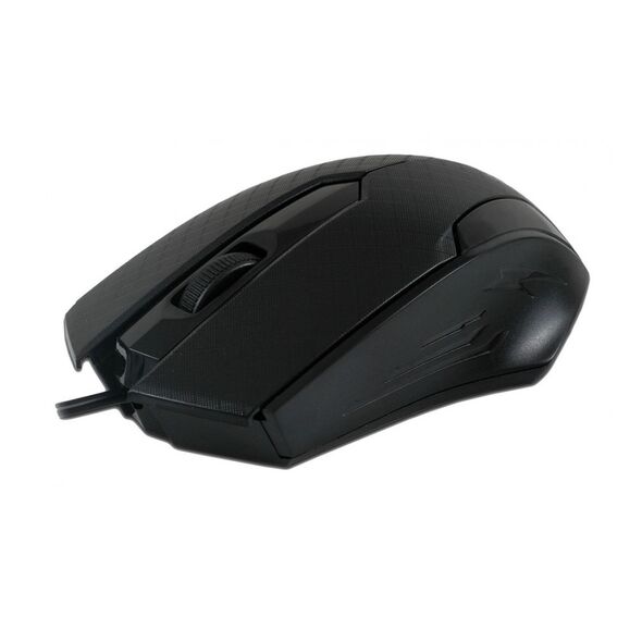 Rebeltec Simson set: wire keyboard + wire mouse black 5902539601480