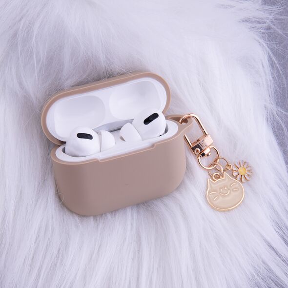 Case for Airpods 3 carmel with pendant 5900495994639