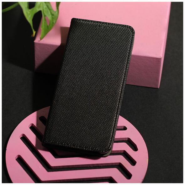 Smart Magnet case for Motorola Moto G22 4G black 5900495984968