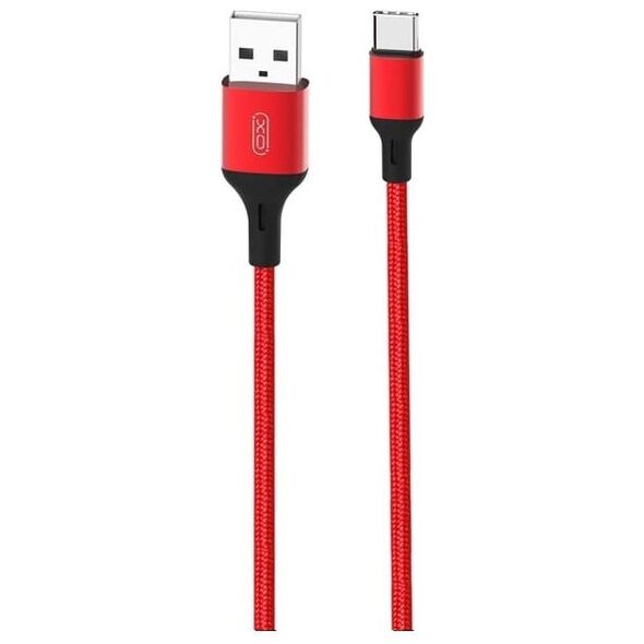 XO cable NB143 USB - USB-C 2,0 m 2,4A red 6920680870851