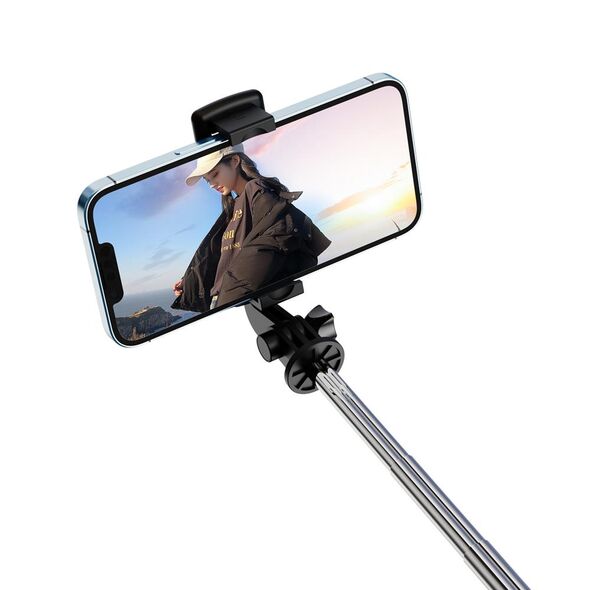 XO selfie stick Bluetooth tripod SS09 black 64cm 6920680828289