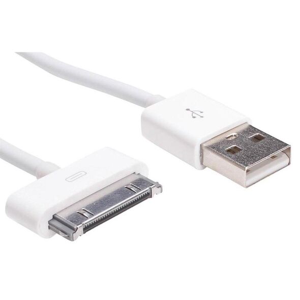 Akyga cable USB AK-USB-08 USB A (m) / Apple 30 pin (m) ver. 2.0 1.0m 5901720130686