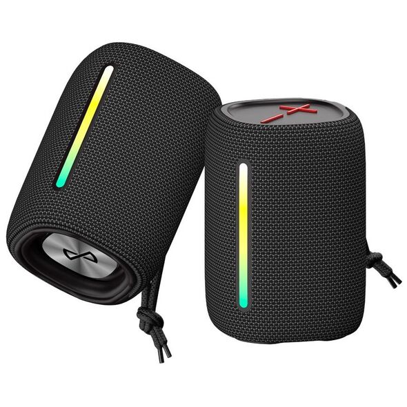 Forever Bluetooth Speaker BS-10 LED black 5900495000262