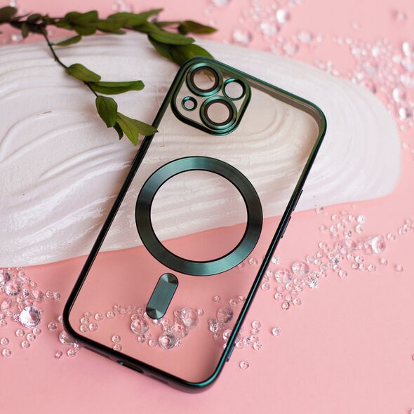 Color Chrome Mag case for iPhone 13 Pro 6,1&quot; green 5900495070692