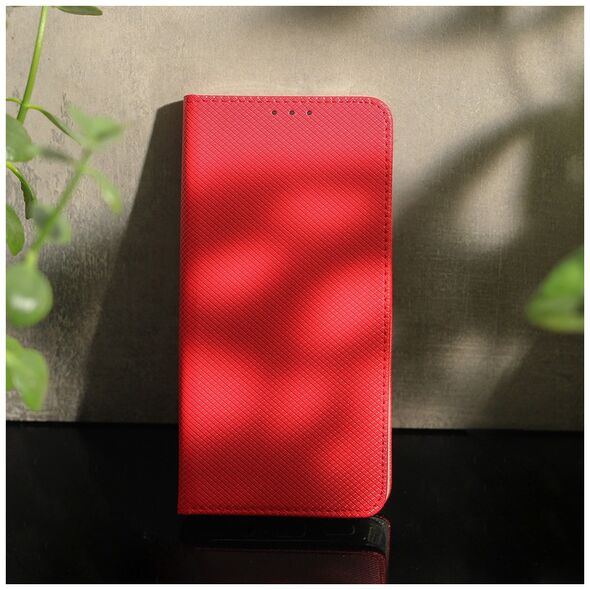 Smart Magnet case for Motorola Moto G72 red 5900495062321