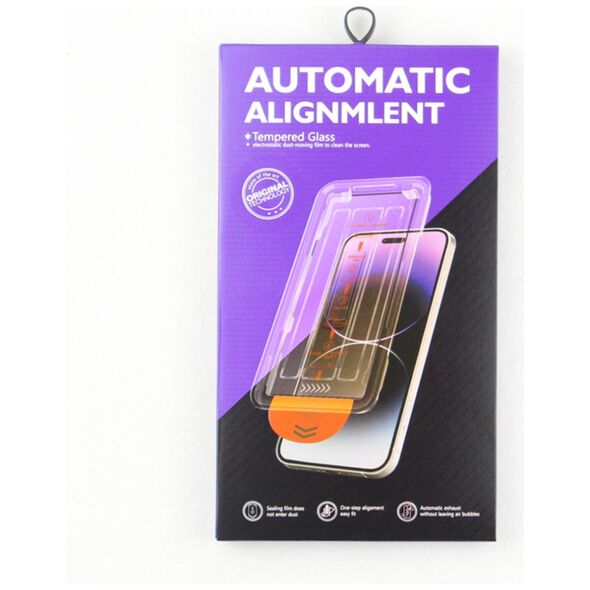 Tempered glass 9D Easy Tool for iPhone XR / 11 privacy 5900495164896