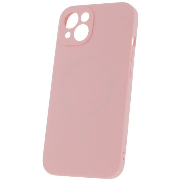 Mag Invisible case for iPhone 13 6,1&quot; pastel pink 5900495128867