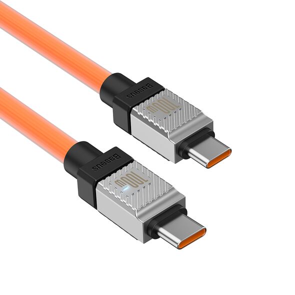 Baseus cable CoolPlay USB-C - USB-C 2m 100W orange 6932172626716