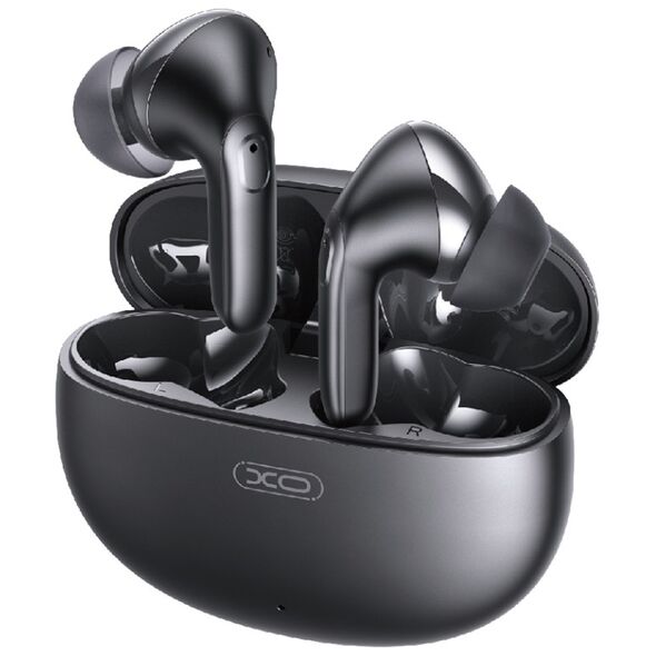 XO Bluetooth earphones G17 TWS black ANC ENC 6920680845545