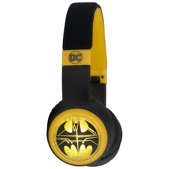 Batman headphones BT Light-Up Batman Logo 5060777100957