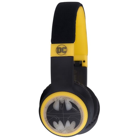 Batman headphones BT Light-Up Batman Logo 5060777100957