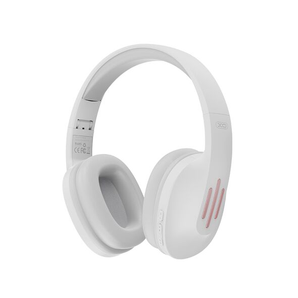 XO Bluetooth headphones BE39 white 6920680846580