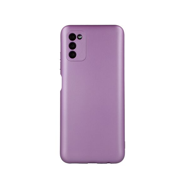 Metallic case for Samsung Galaxy M34 5G violet 5907457711754