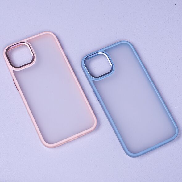 Satin Matt case for Samsung Galaxy S24 Plus blue 5907457711358