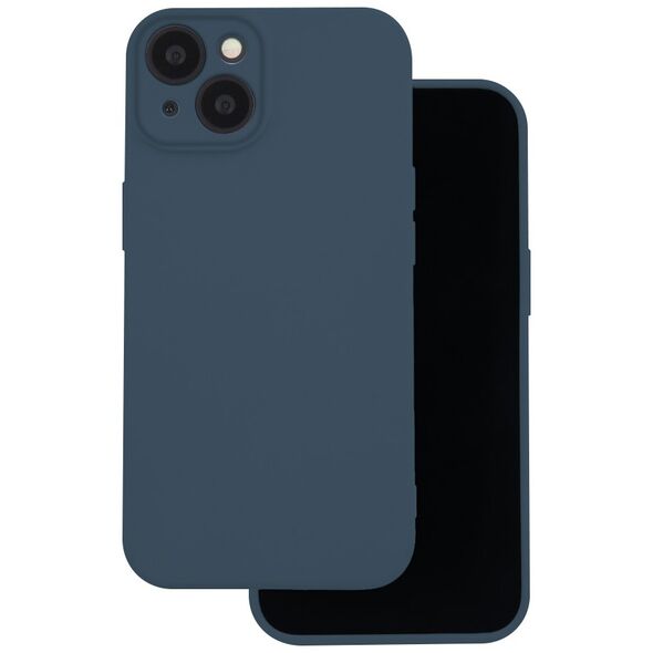 Silicon case for Honor Magic 6 Lite dark blue 5900495632296