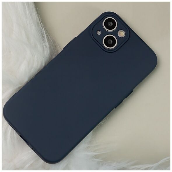 Silicon case for Honor Magic 6 Lite dark blue 5900495632296