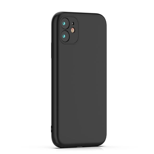 Silicon case for Xiaomi Redmi 13c 4G black 5907457715271