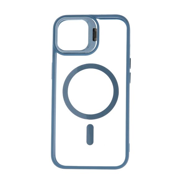 Extra Lens Mag case for iPhone 15 Plus 6,7&quot; light blue 5907457730458