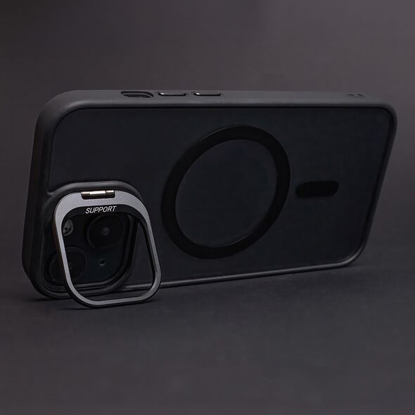 Extra Lens Mag case for iPhone 15 Plus 6,7&quot; black 5907457729971