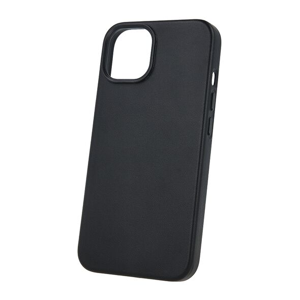 Mag Leather case for iPhone 15 Pro Max 6,7&quot; black 5907457734050