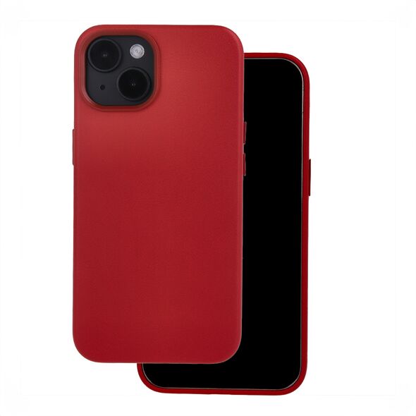 Mag Leather case for iPhone 14 Pro Max 6,7&quot; red 5907457734128