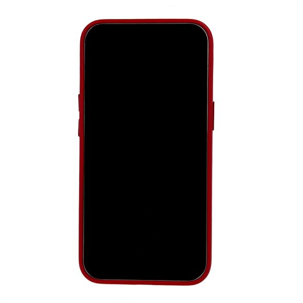 Mag Leather case for iPhone 13 Pro Max 6,7&quot; red 5907457734098