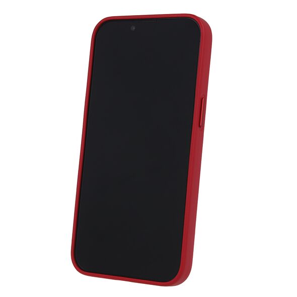 Mag Leather case for iPhone 14 Pro Max 6,7&quot; red 5907457734128