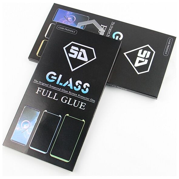 Tempered glass 5D for Xiaomi Redmi Note 13 Pro Plus 4G / 5G (global) black frame 5907457724952