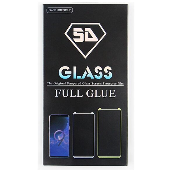 Tempered glass 5D for Xiaomi Redmi Note 13 Pro Plus 4G / 5G (global) black frame 5907457724952