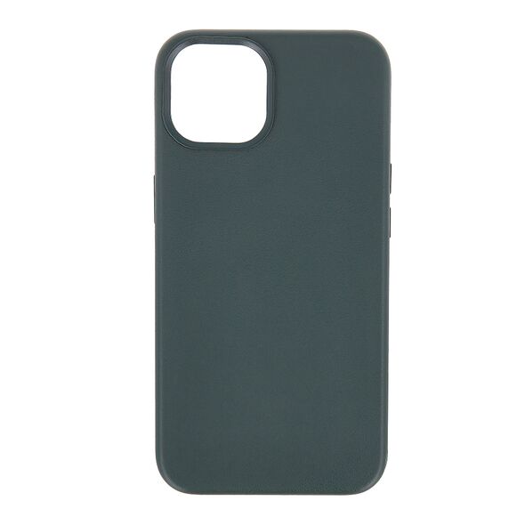 Mag Leather case for iPhone 13 Pro Max 6,7&quot; dark green 5907457734531